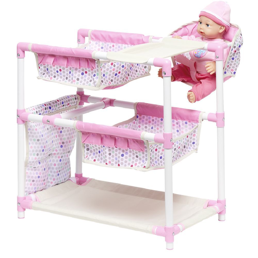 Nurserie avec poupon et accessoires enfant
