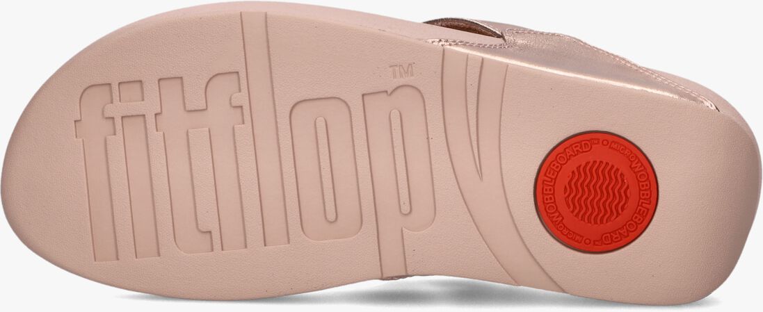roze fitflop slippers lulu leather toe-post