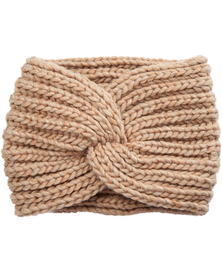 Magasin du Nord Collection Knitted Headband - Camel 6011 Camel