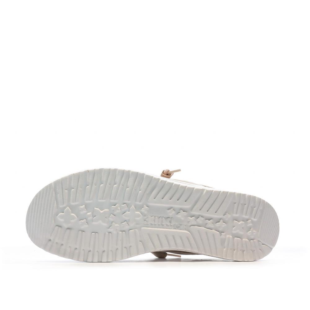 Hey Dude Chaussures Vieux Rose Homme Hey Dude Wally Slub Canvas