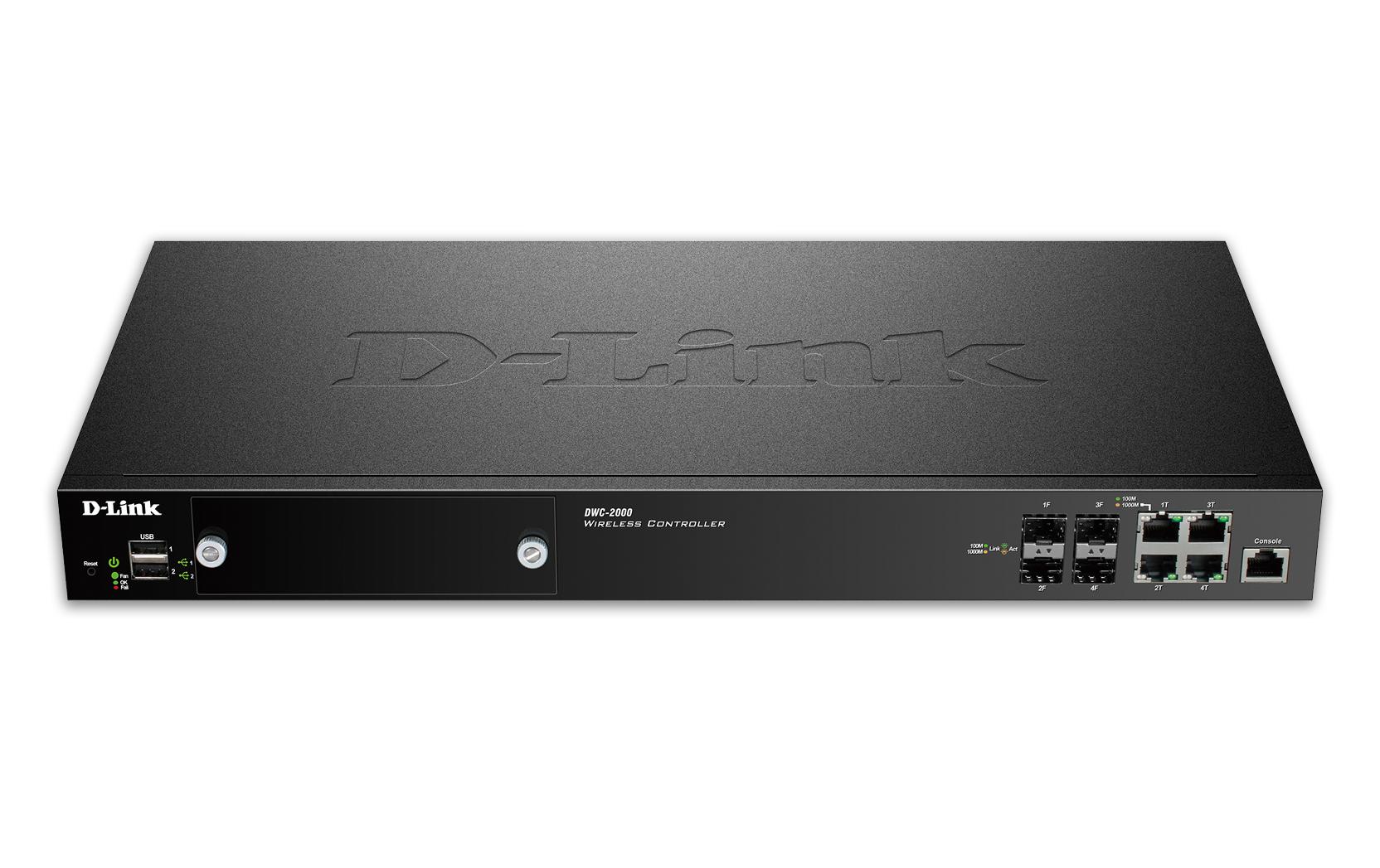 WLAN Controller DWC-2000<br>Skalierbarer Wireless Controller