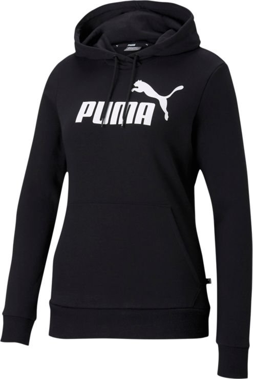 PumaEssentials Logo Hoody - schwarz