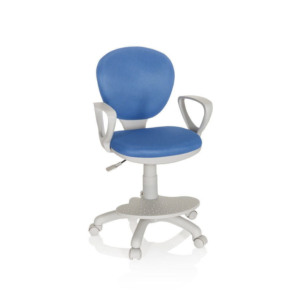 Kinderdrehstuhl KID COLOUR G1 Stoff mit Armlehnen hjh OFFICE