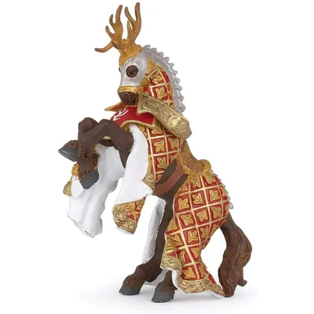 Papo 39912 Pferd des Waffenmeisters Hirsch