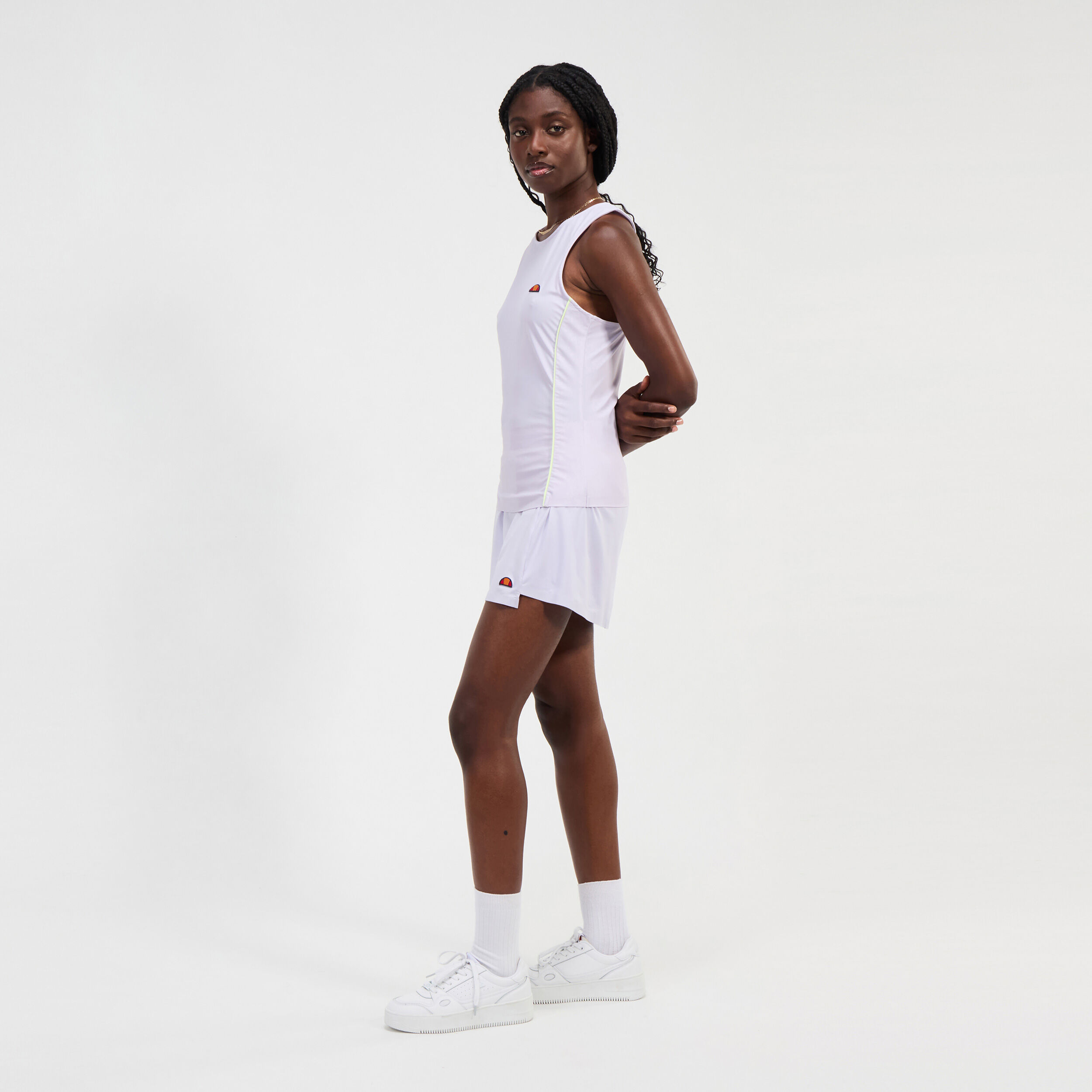 Ellesse Toorak Débardeur Tank Top Femmes - Lilas