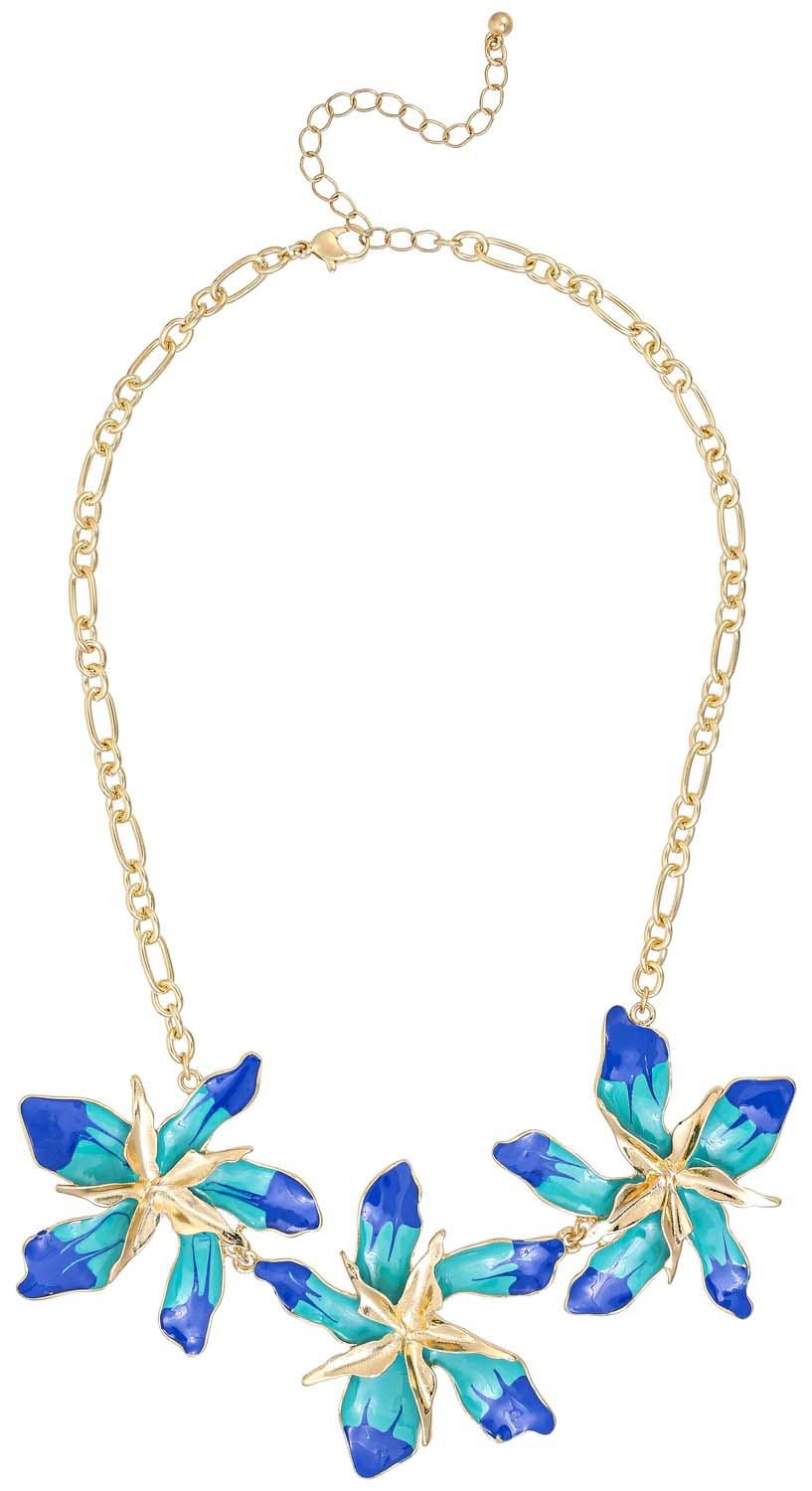 Kette - Tropic Flowers