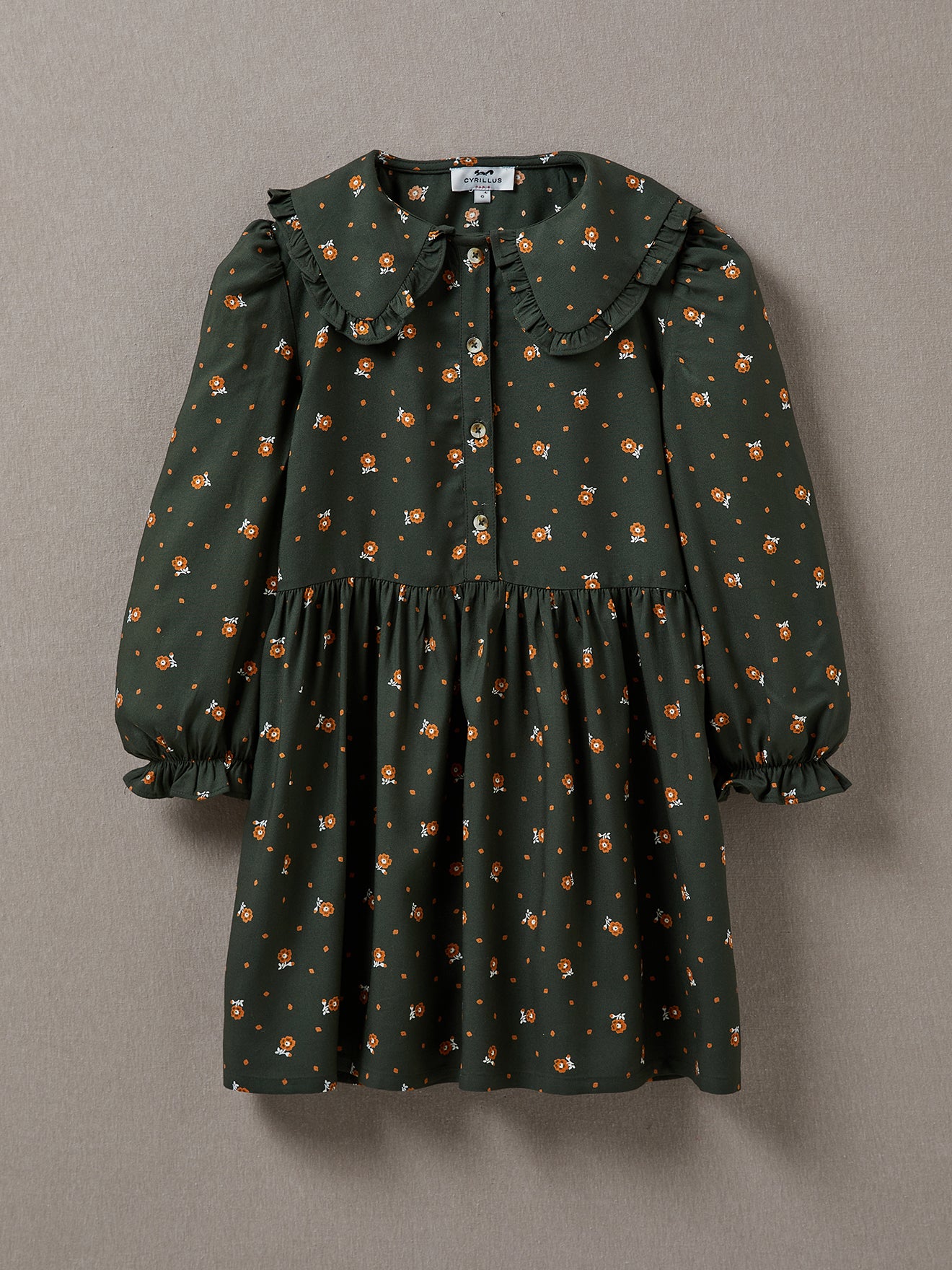 Robe Fille imprimé Victoria