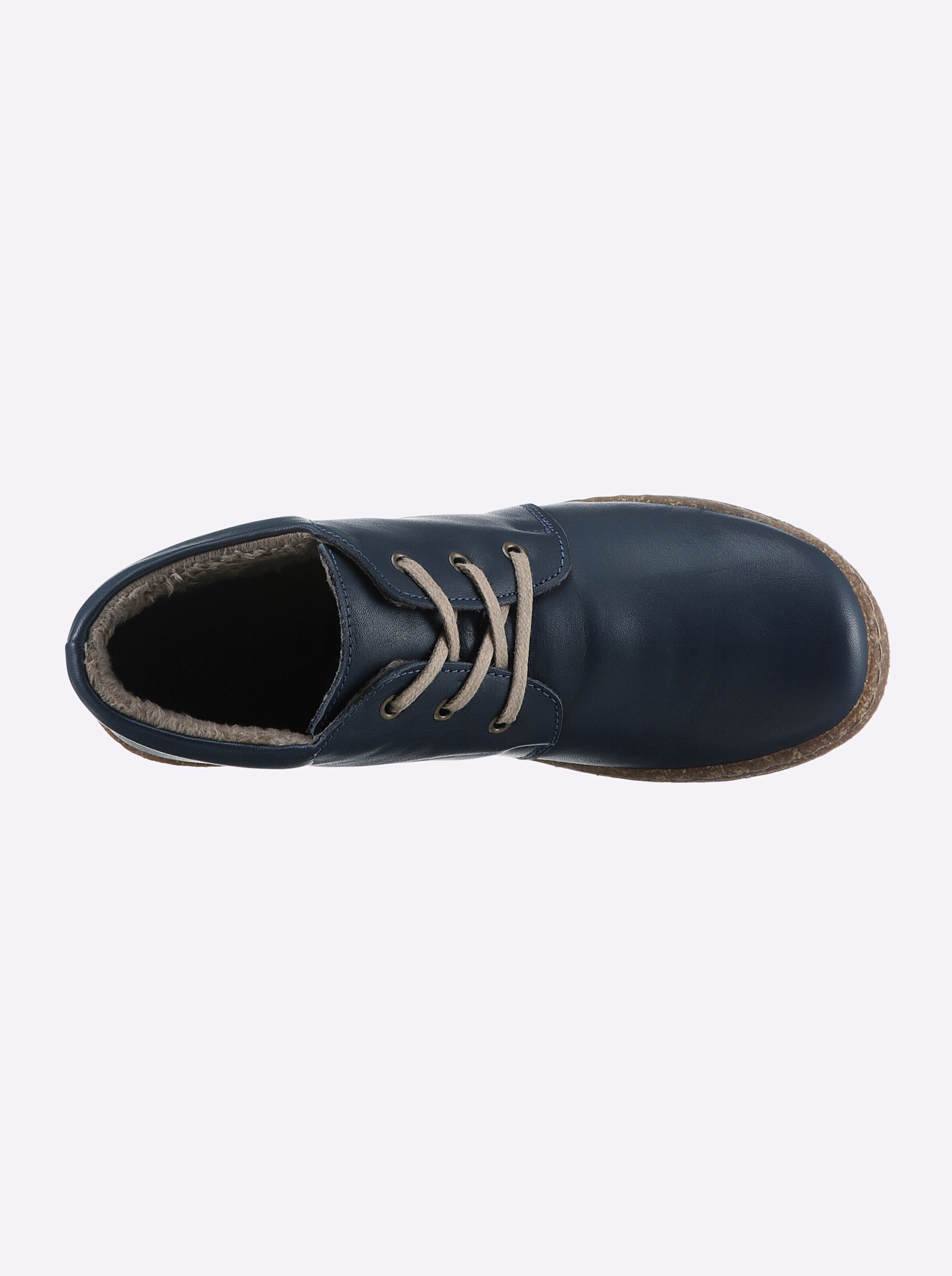 airsoft modern+ Stiefelette in jeansblau