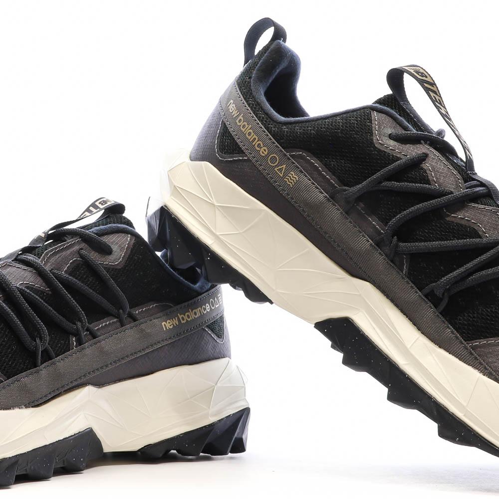 New Balance Chaussures de trail Marine/Marron Homme New Balance Tektrel
