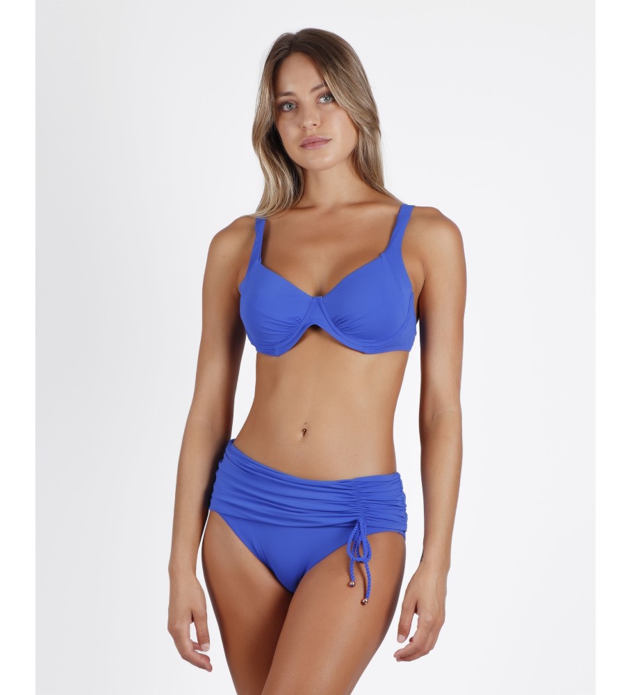 Biquíni Admas Aro Cord azul