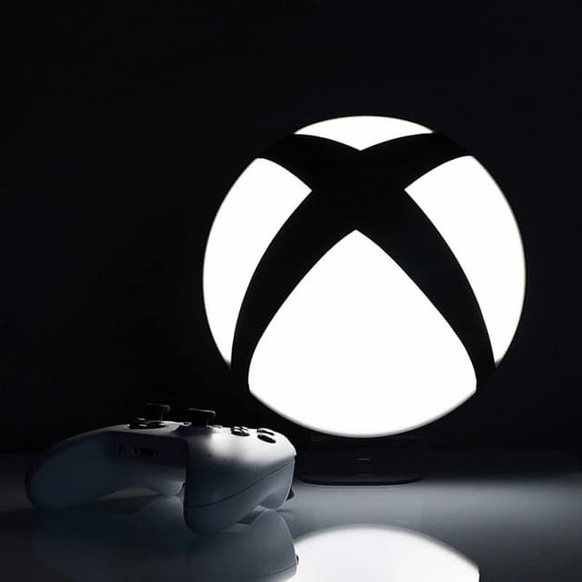 Paladone Xbox logo-lampe