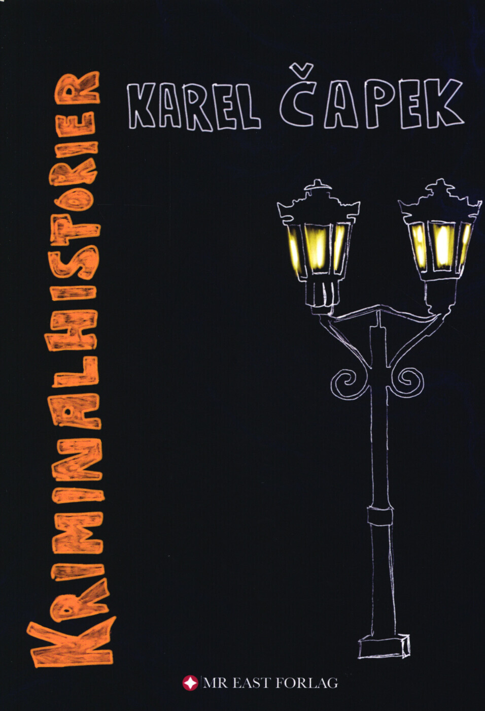 Kriminalhistorier - Karel Capek - Bog