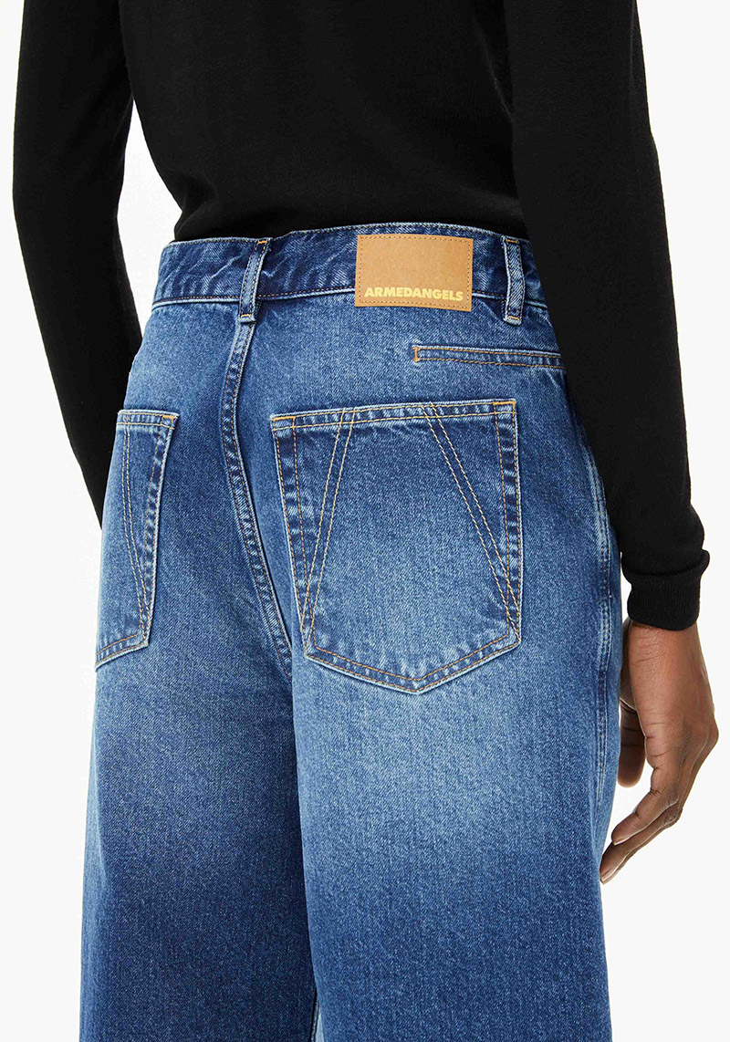Armedangels Damen-Jeans Haayi Aneto