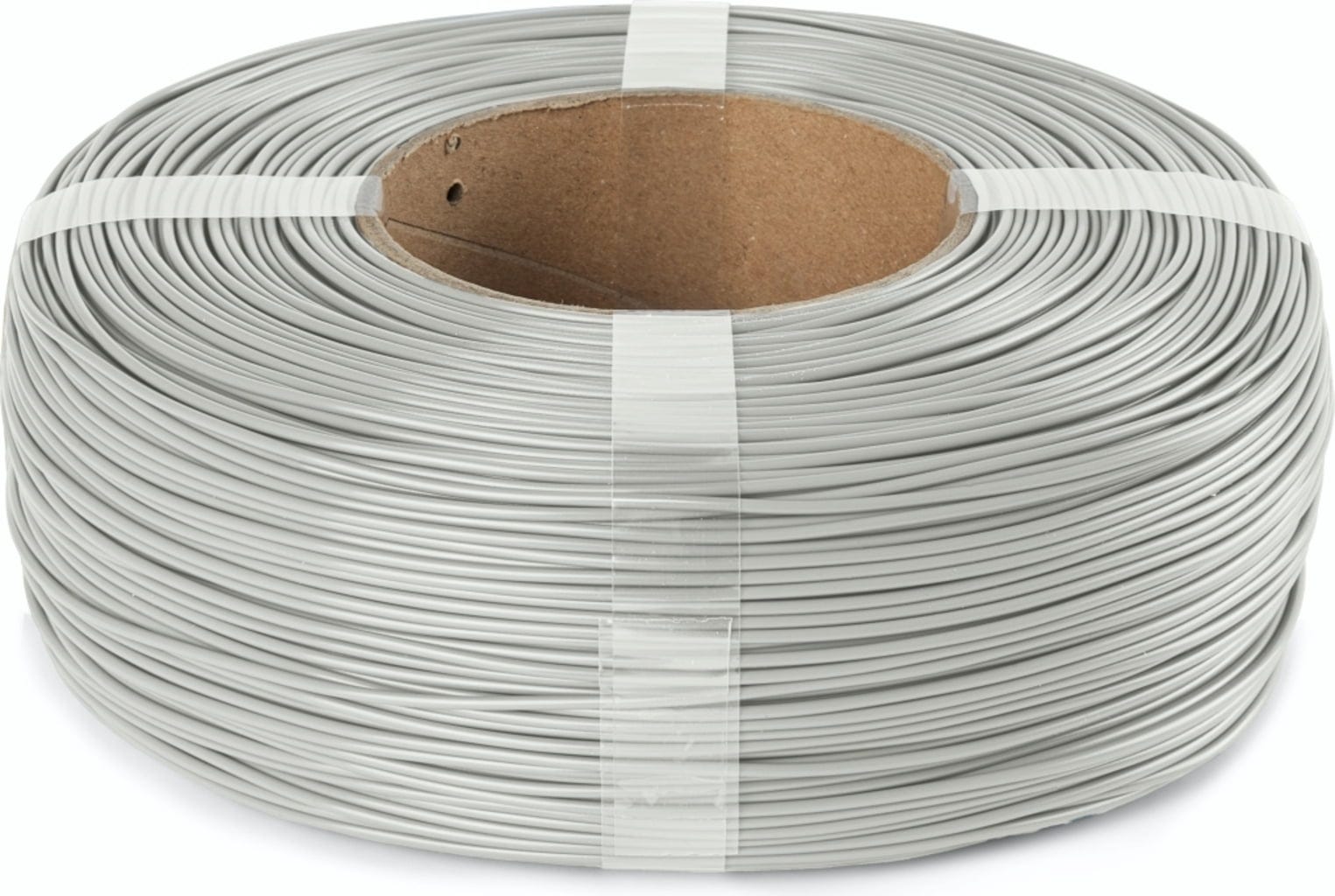 The Filament  ReFill PETG Cloud Grey, 1,75 mm / 1000 g    Erschwingliches PETG ohne Spule in Cloud Grey