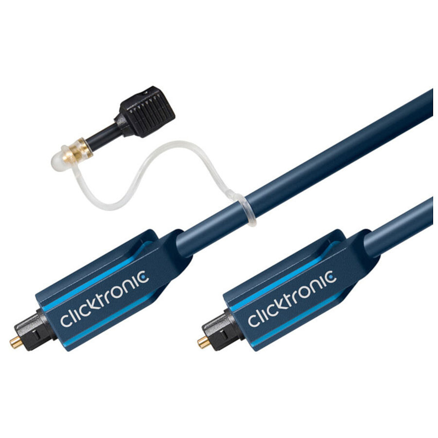 Toslink Clicktronic câble optique - 1 m