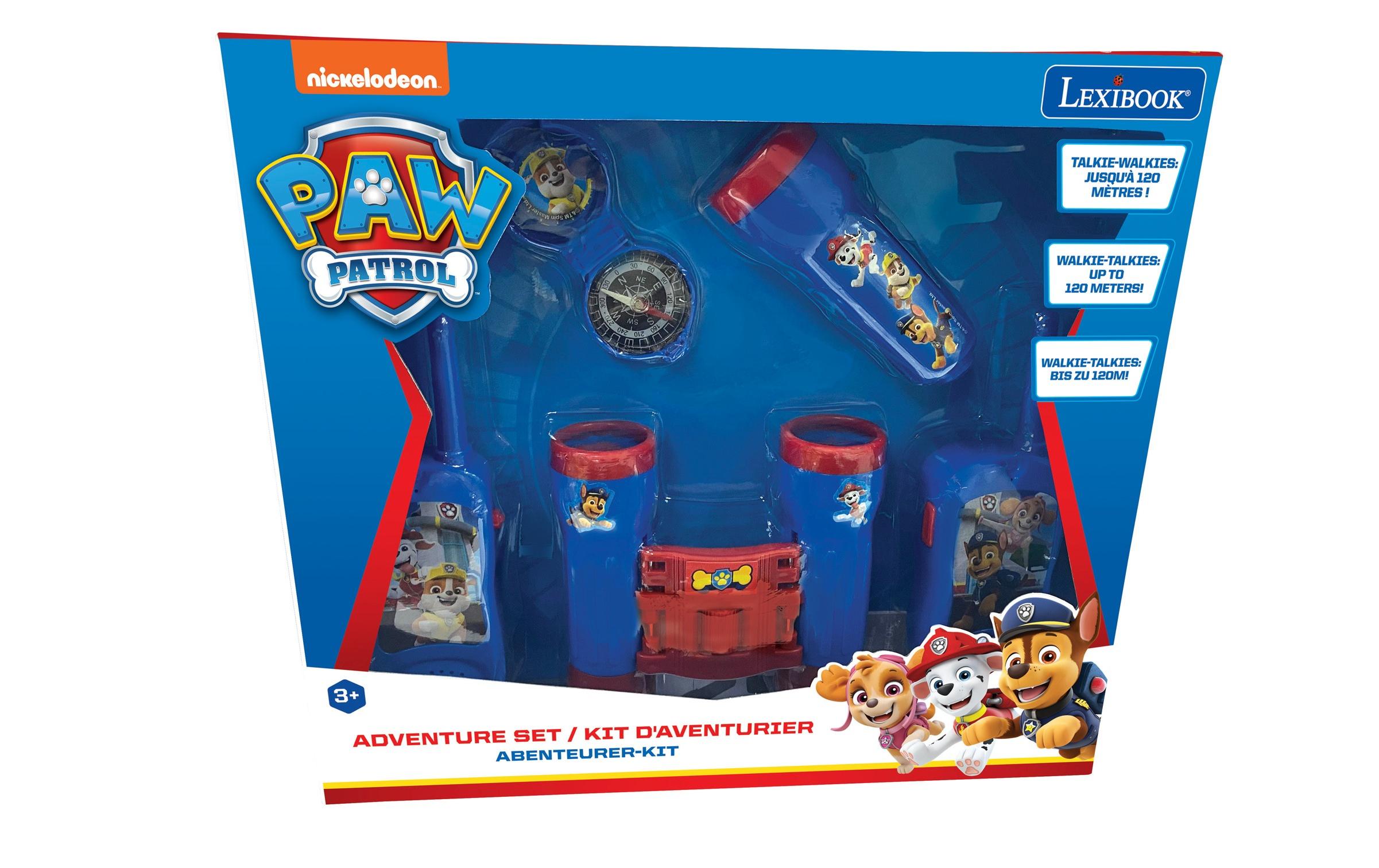 Paw Patrol AbenteuersetEin komplettes Set für wilde Abenteuer