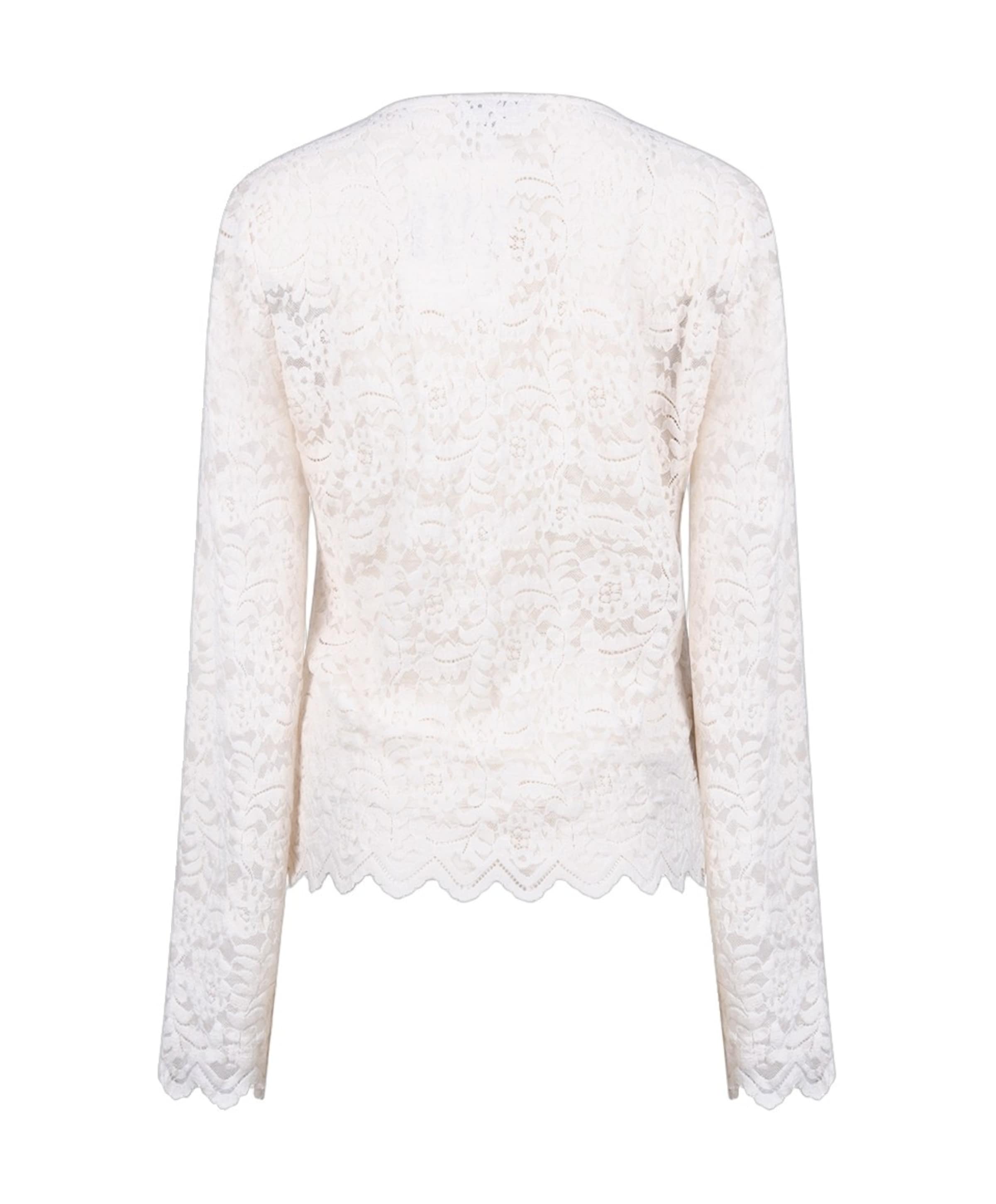 Nukus Dames top ecru