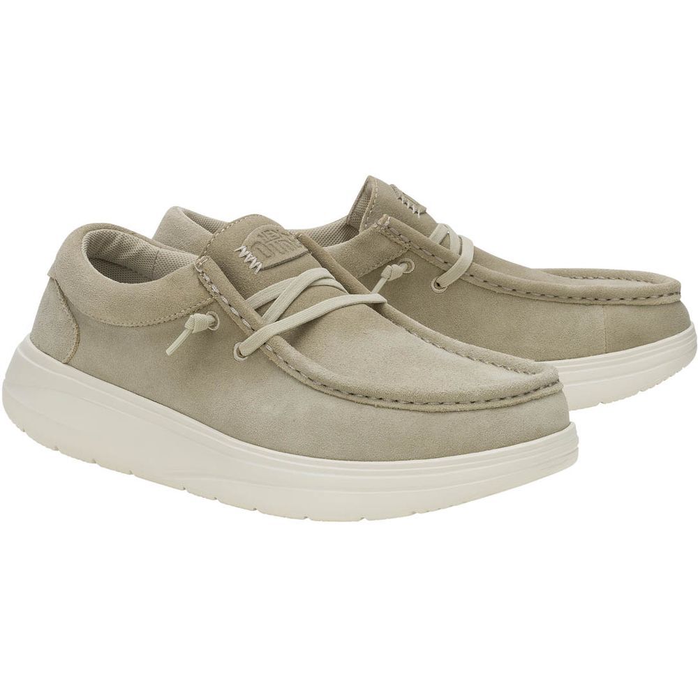 heydudeWally COMF Suede