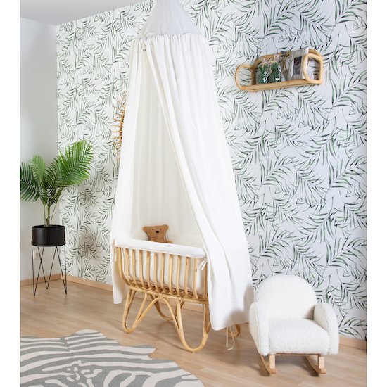 Teddy Chaise à Bascule pour enfant   Ecru naturel        de               Childhome