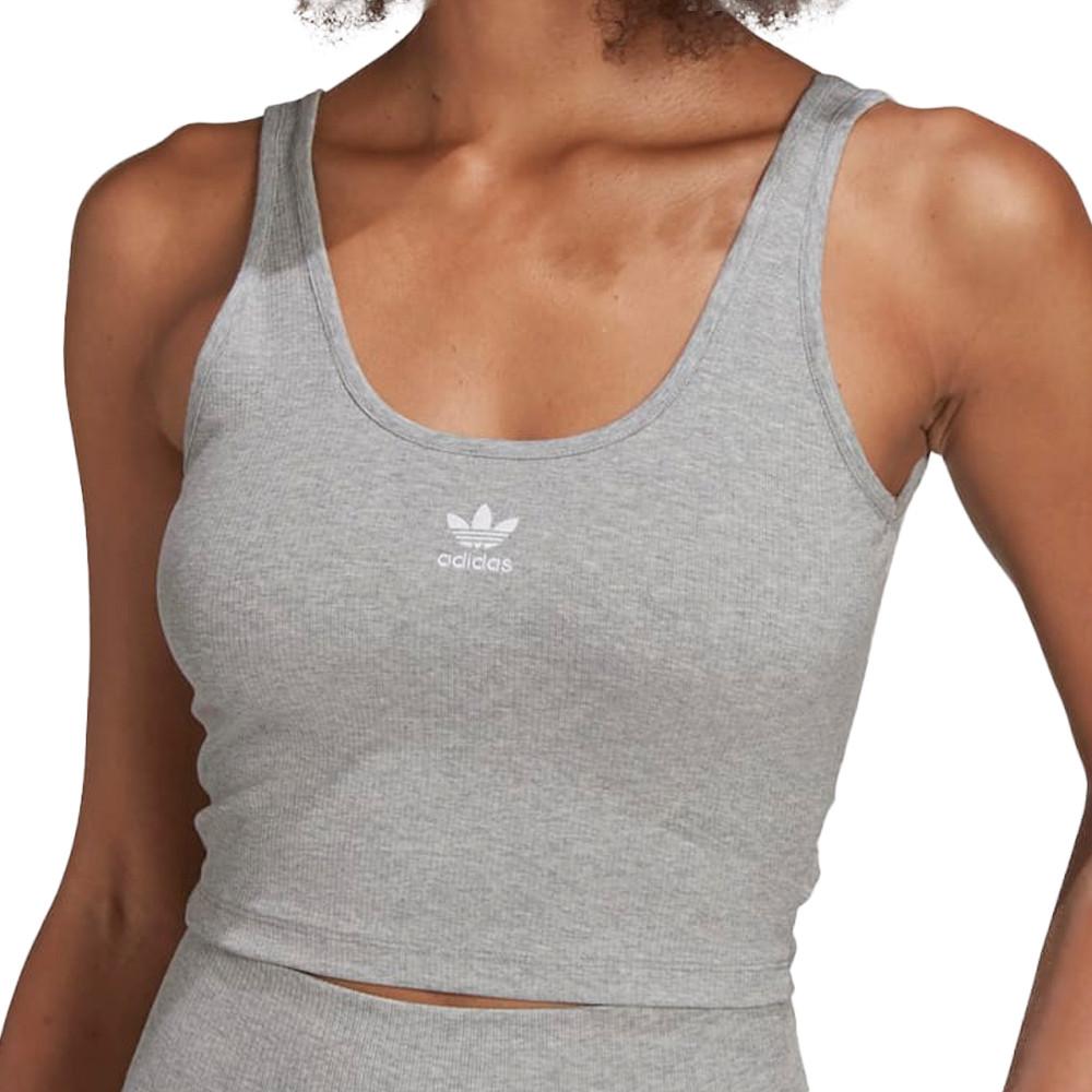 Adidas Top Gris Femme Adidas Tank