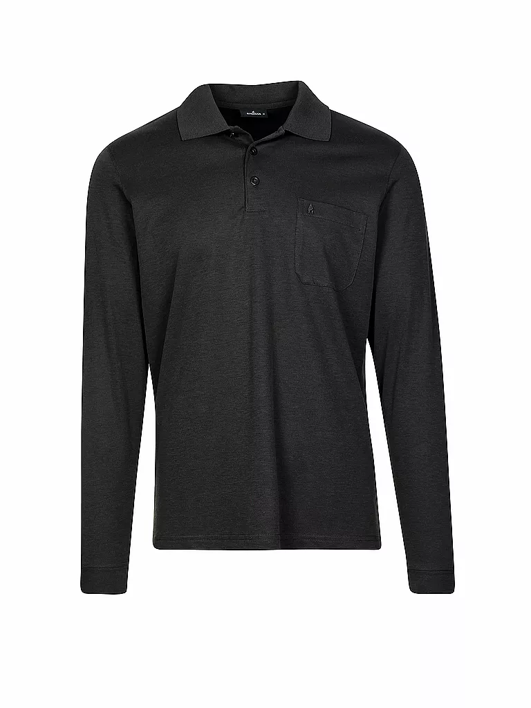 RAGMAN Poloshirt grau