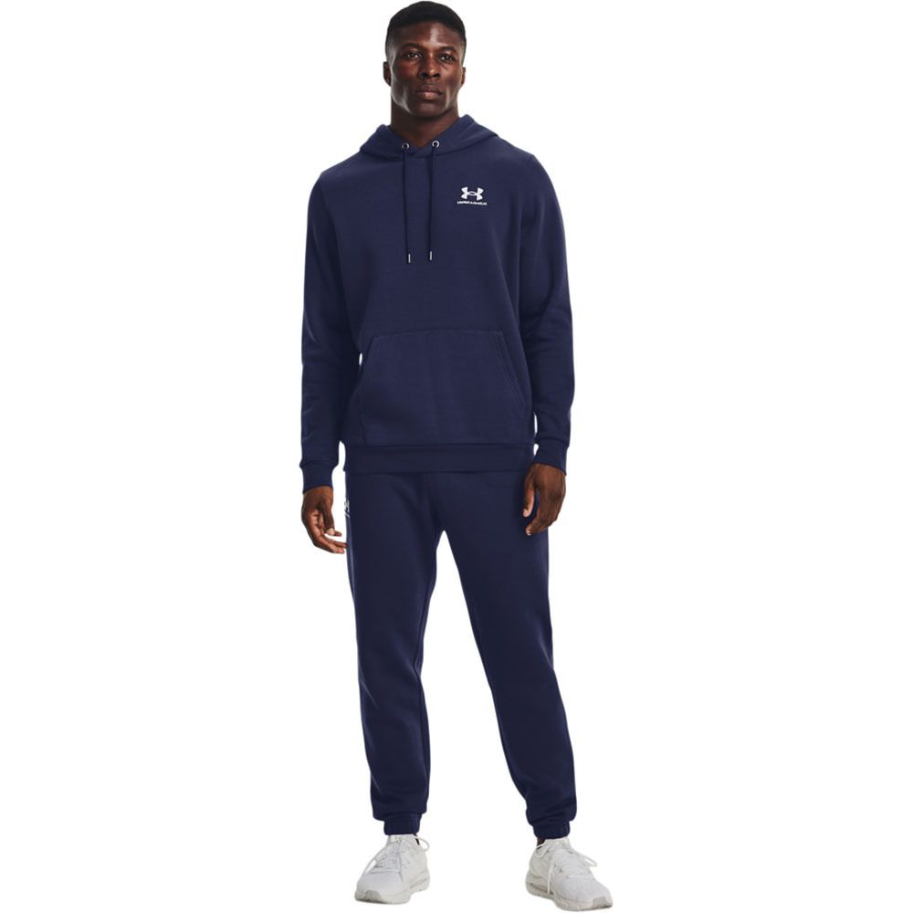 Under Armour ESSENTIAL FLEECE - Sweat Homme bleu