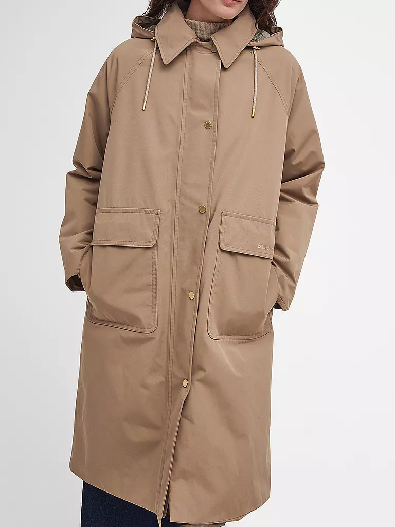 BARBOUR Parka FRANCIS  beige