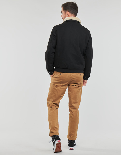 Jack & Jones - JJTOM WOOL BOMBER Negro