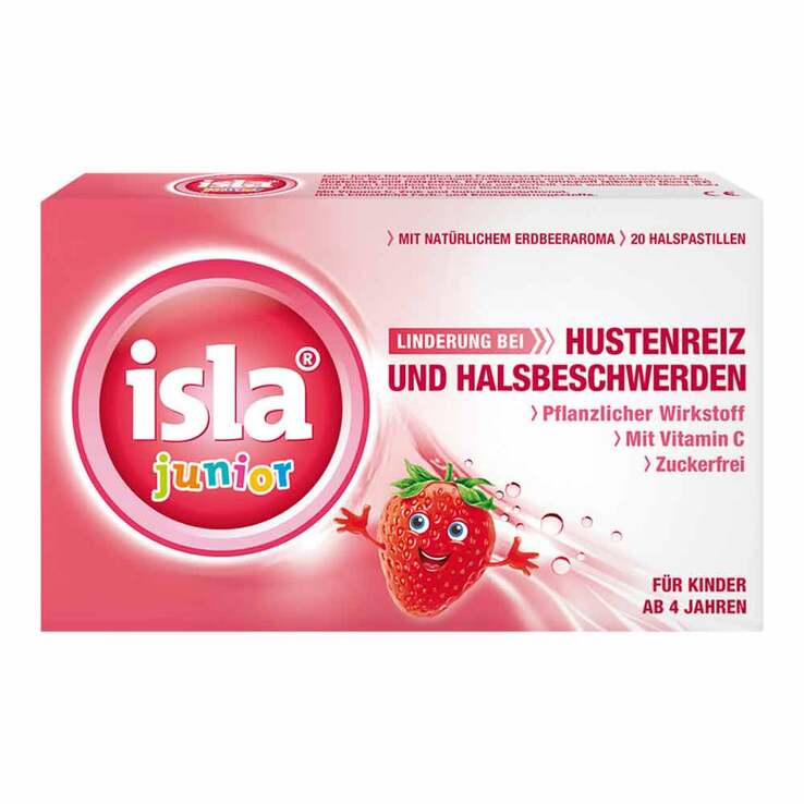 isla® junior Pastillen, 20 St