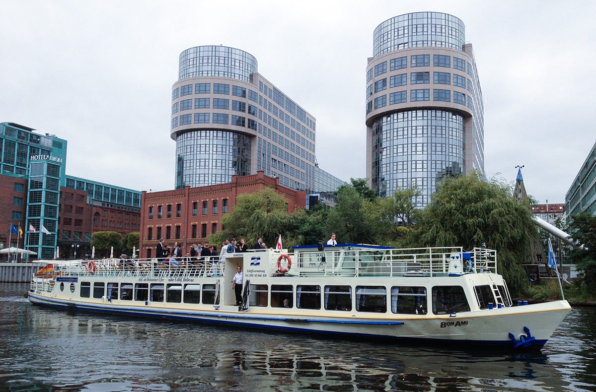 Schifffahrt Berlin