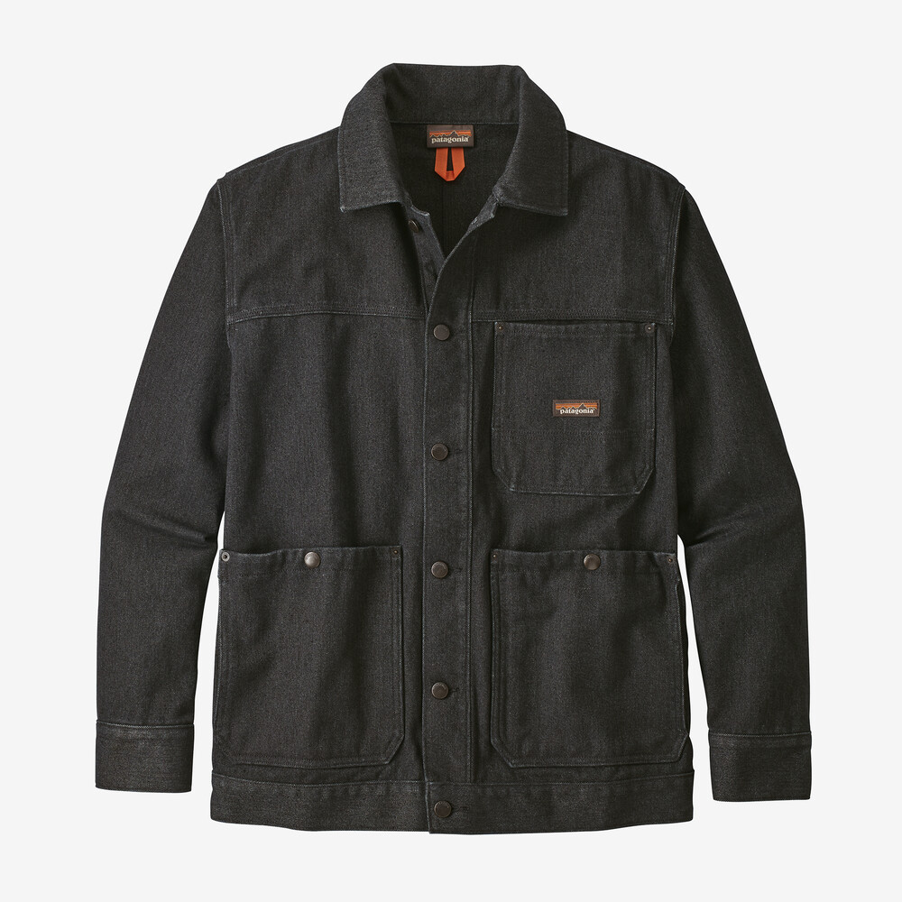 Iron Forge Herren-Arbeitsjacke aus Hanf-Canvas