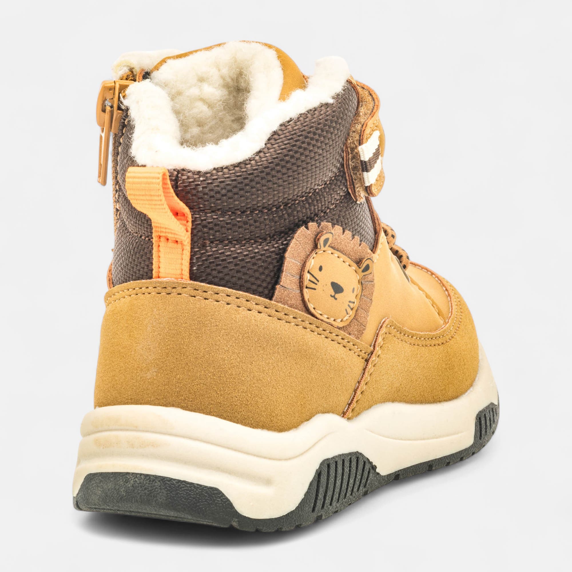 Boots Garçon cognac