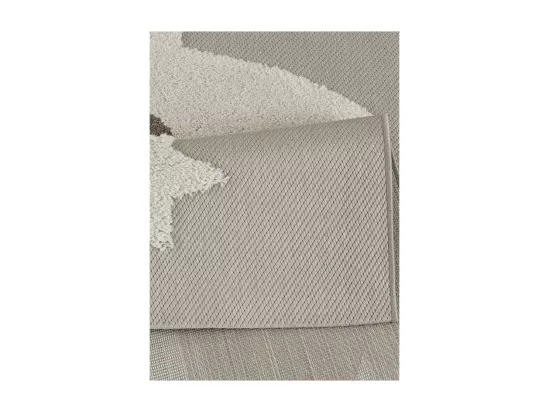 Tapis enfant étoile beige - LUNA Kids 09 Taupe 160*230