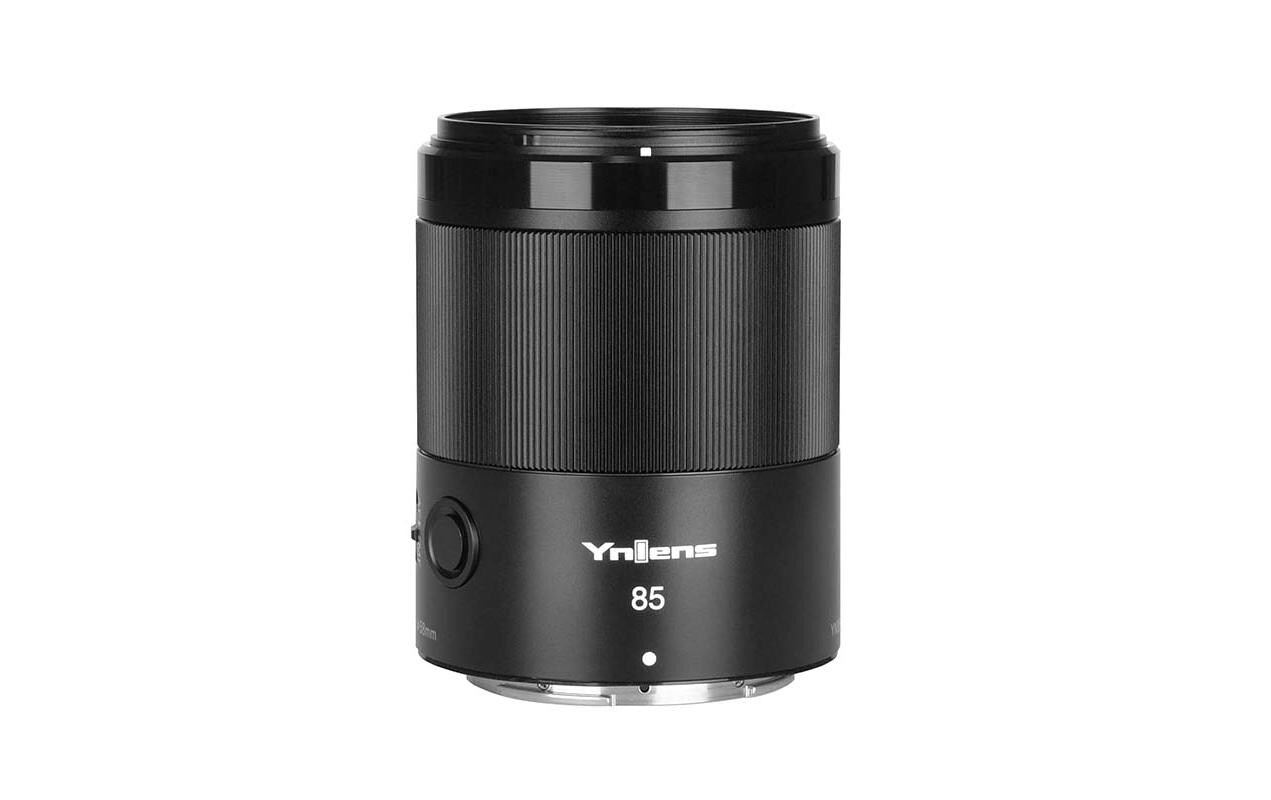 Festbrennweite YN85mm F/1.8 DF DSM – Nikon Z<br>Kurzes Teleobjektiv mit kompakter Bauweise