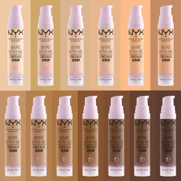 Bare With Me Concealer Serum 01 Fair