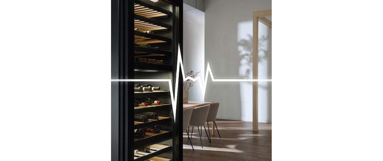 Weinkühlschrank KWT 4999 F Rechts<br>Stand-Weintemperierschrank