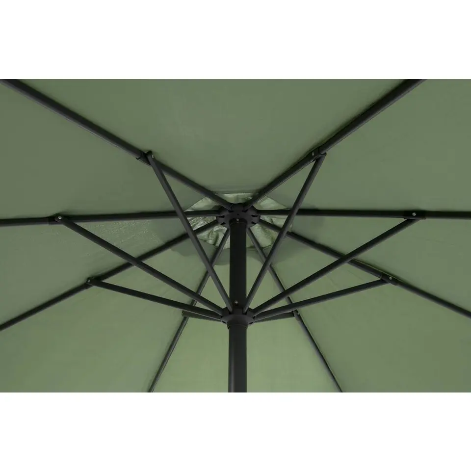 Parasol Dorado tilt - groen - Ø300 cm