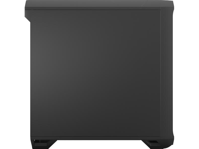 Fractal Design PC-Gehäuse Torrent Compact Solid Schwarz Eleganter, kompakter Mid-Tower