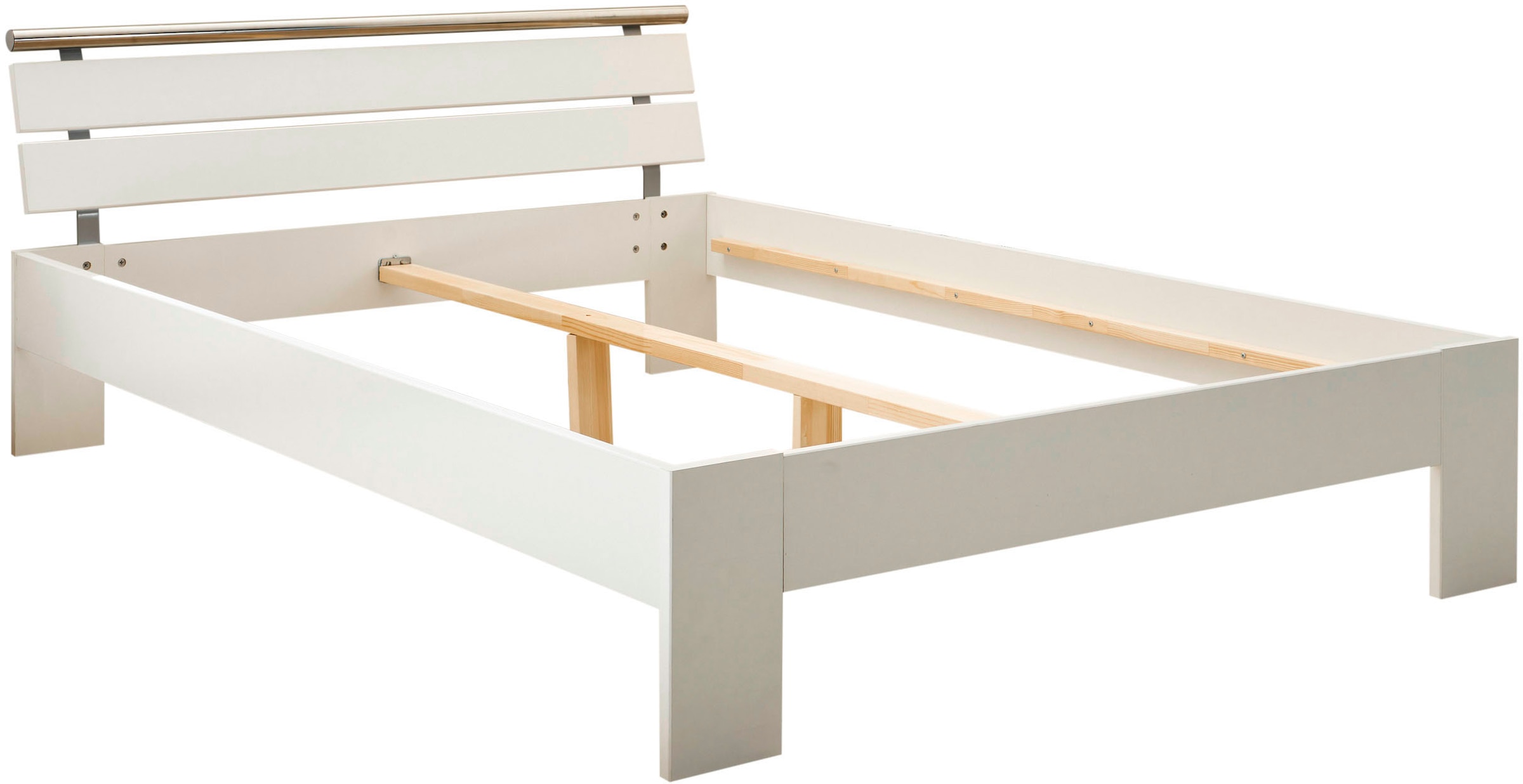Schlafkontor Futonbett »Nizza« Breite 140 cm, mit XXL Belastbarkeit bis zu 200 kg