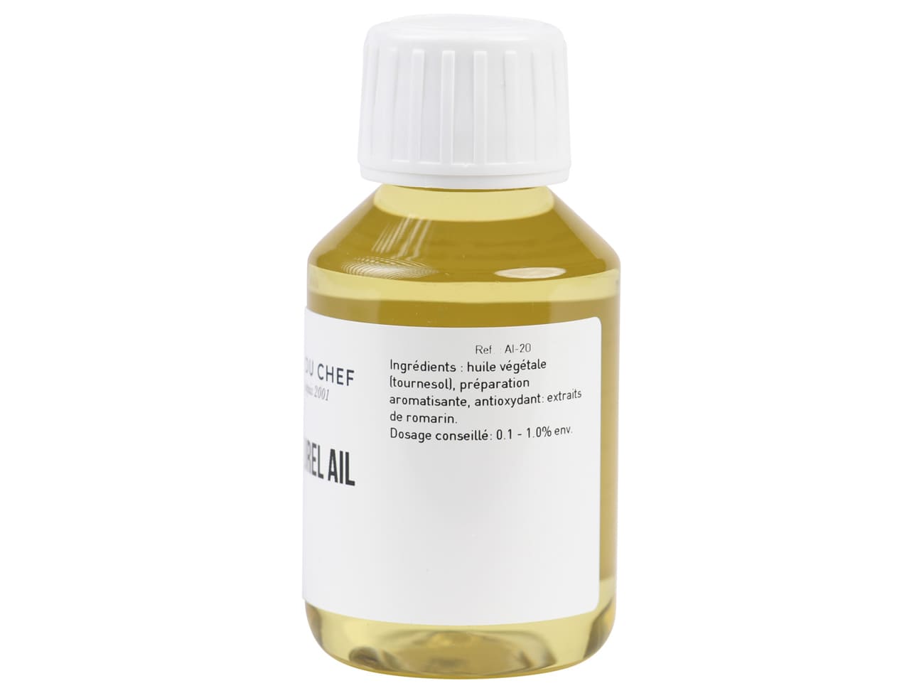Arôme naturel ail - liposoluble - 500 ml - Selectarôme