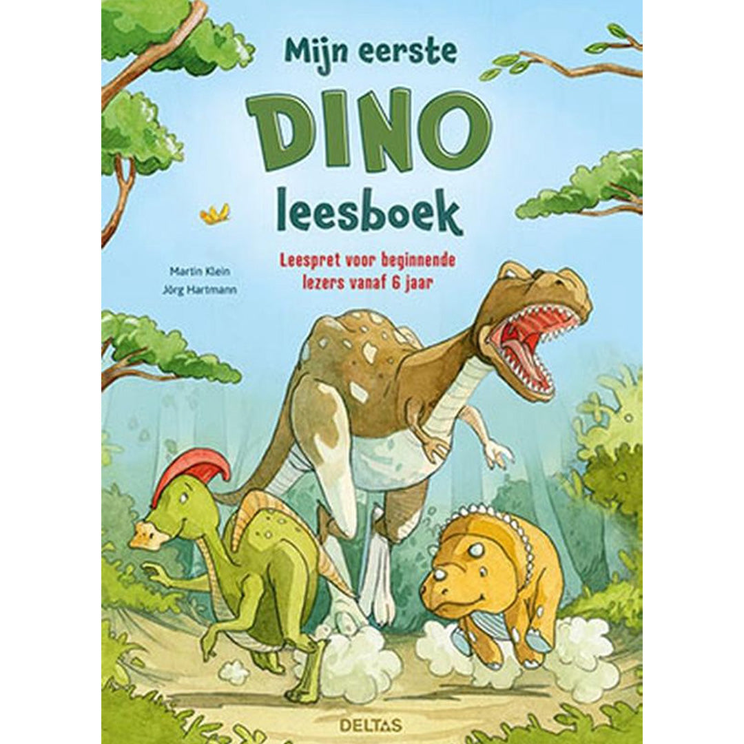 Uitgeverij deltas mijn eerste dino leesboek