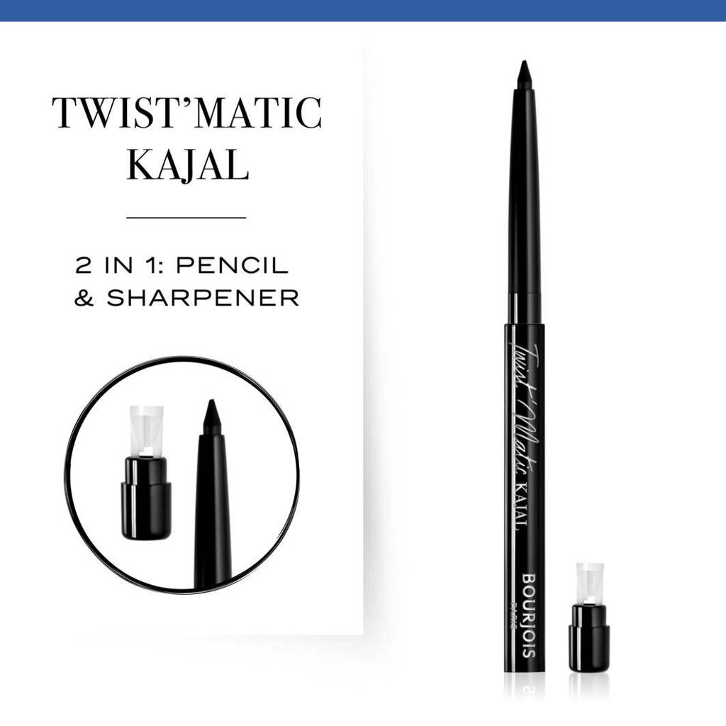 Twist'Matic Kajal oogpotlood - 01 Char'Kohl