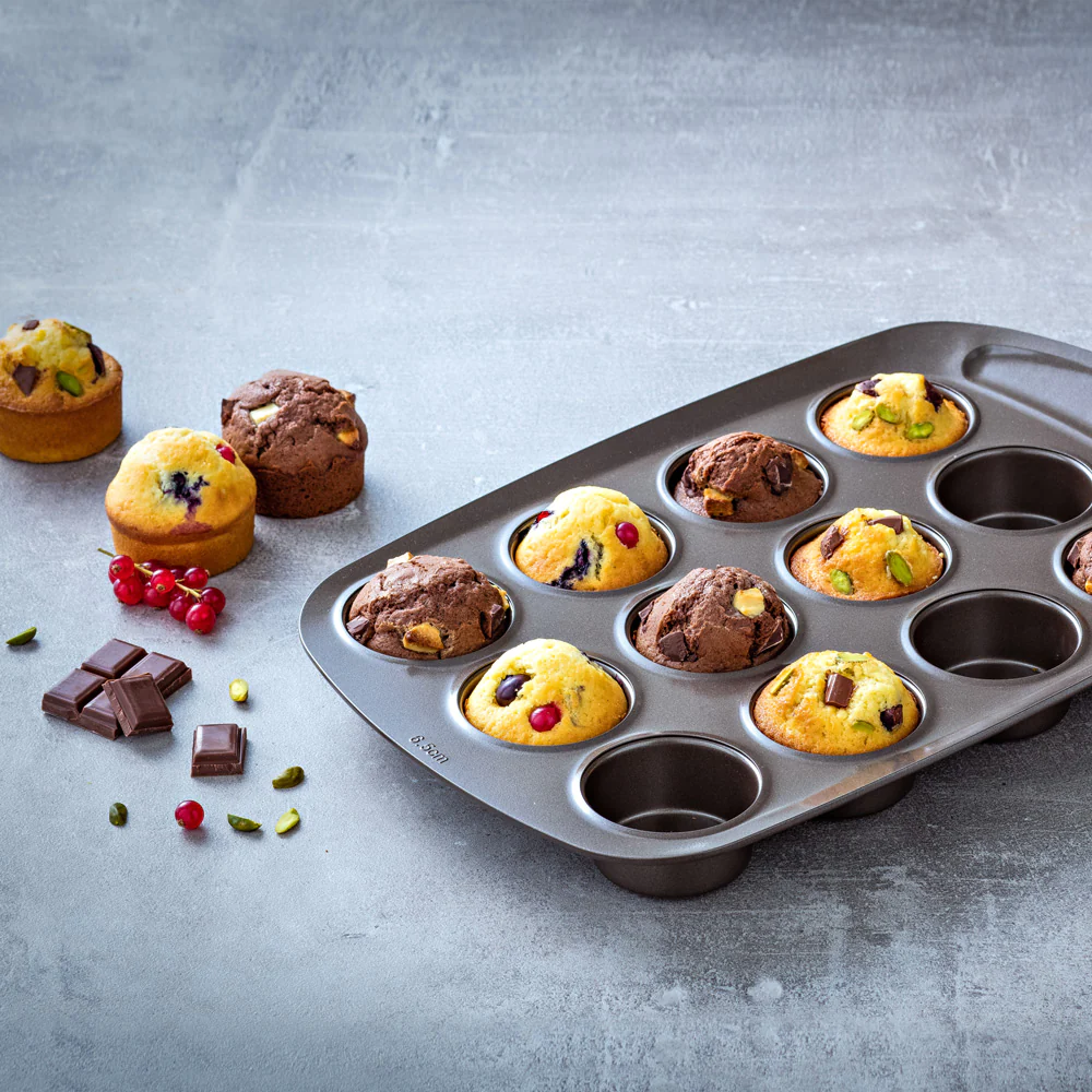 Moule à muffins 12 pièces 6,5cm Pyrex