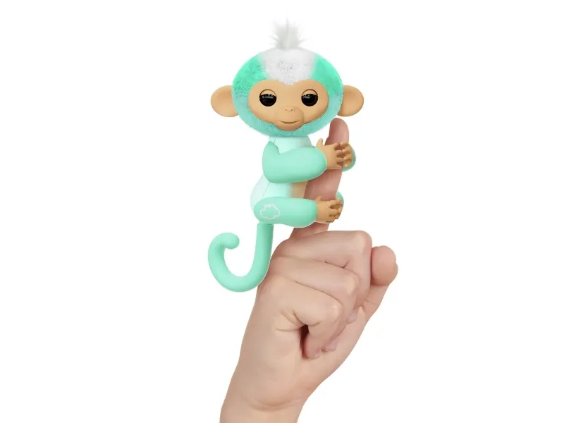 Fingerlings 2.0 Basic Abe Blågrøn - Sage