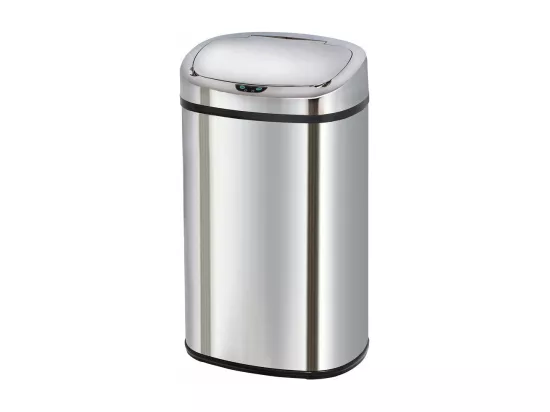 Poubelle de cuisine automatique MAJESTIC Argent Acier inoxydable 58 L