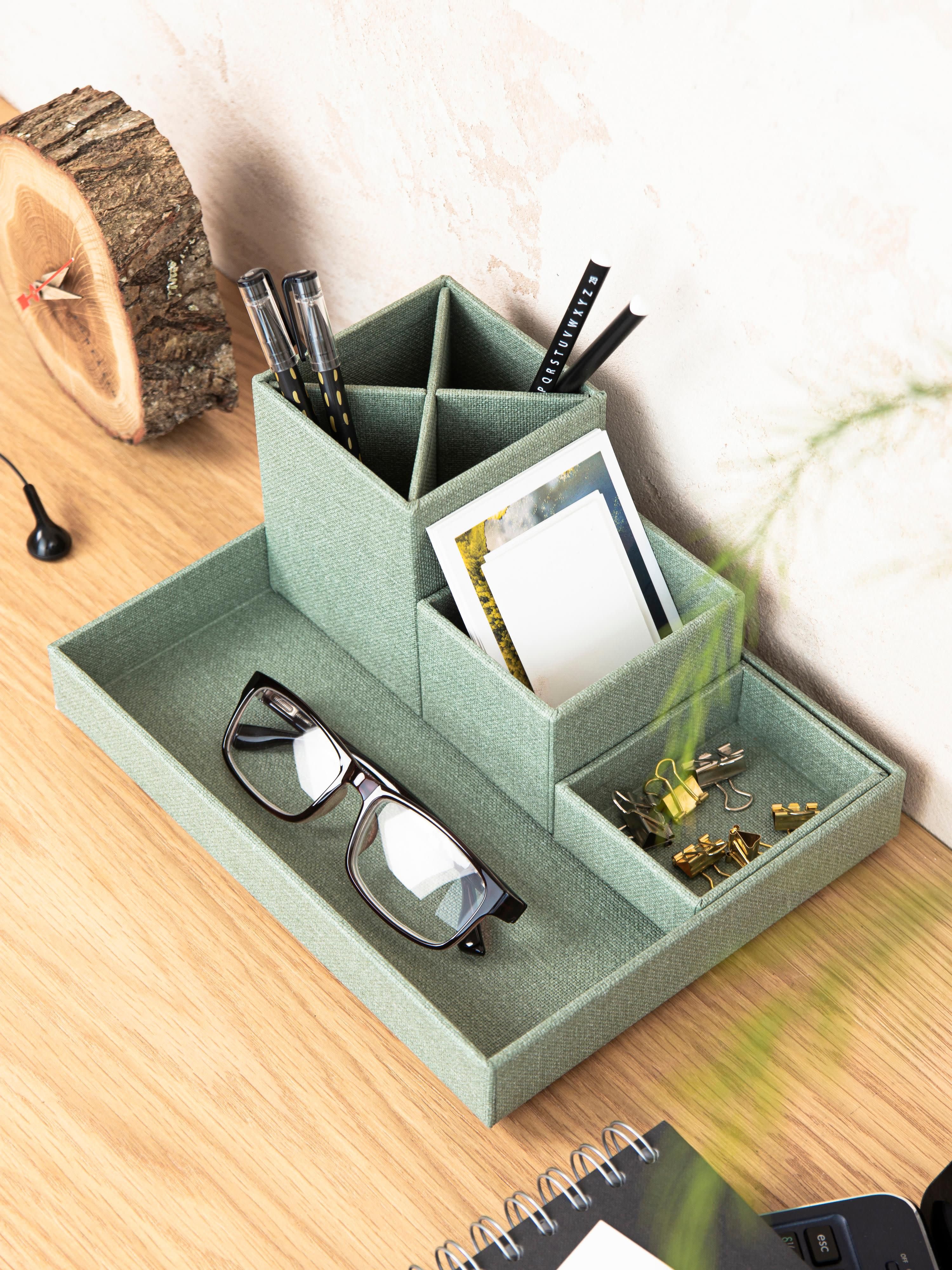 Bureau organizer Lena, set van 4