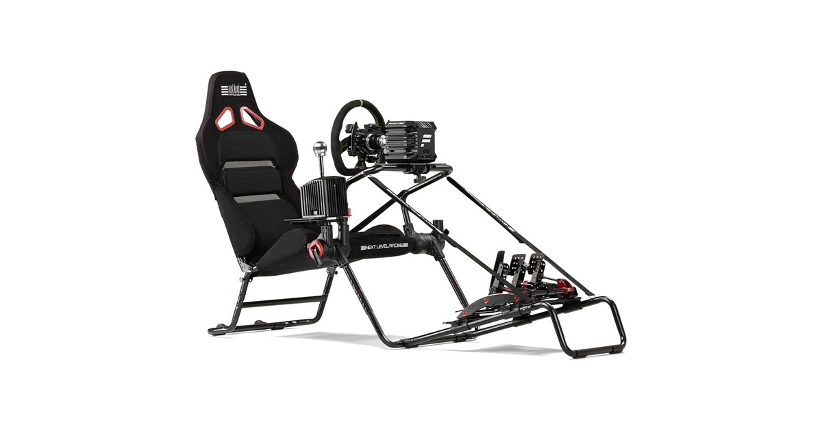 Next Level RacingGT Lite Pro Foldable racing simulator  (Zwart)