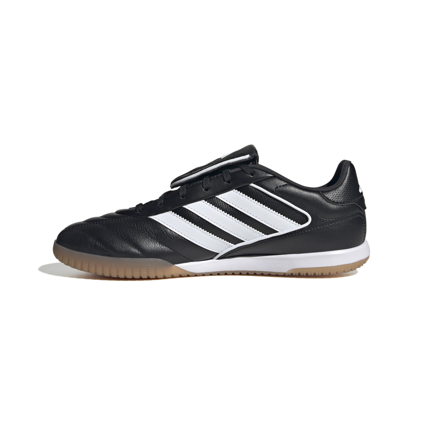 Adidas Copa Gloro 2 Zaalvoetbalschoenen (IN) Zwart Wit Bruin