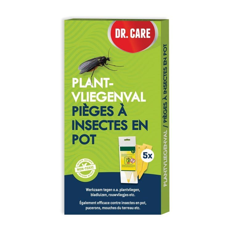Dr. Care Plantvliegval 5 Stuks