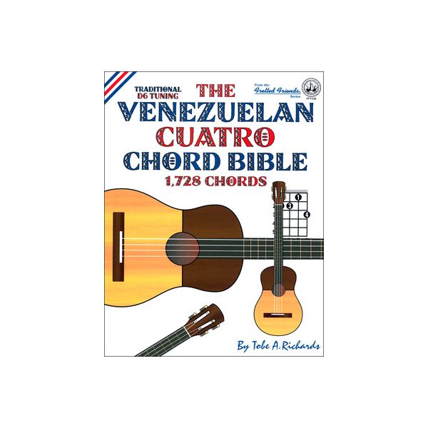 Cabot Books Publishing Venezuelan Cuatro Chord Bible